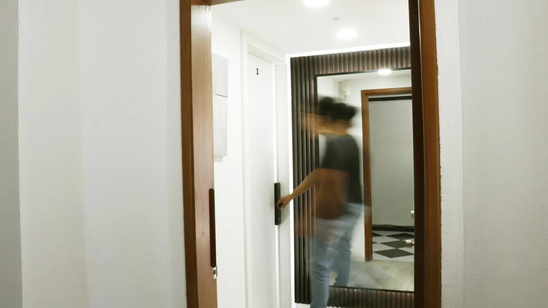 Lujosa Suite En La Carolina キト アパート